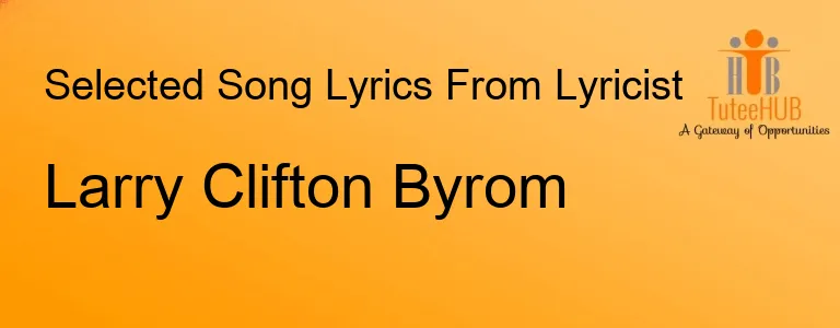 Larry Clifton Byrom