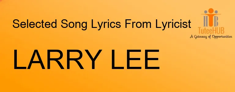 LARRY LEE