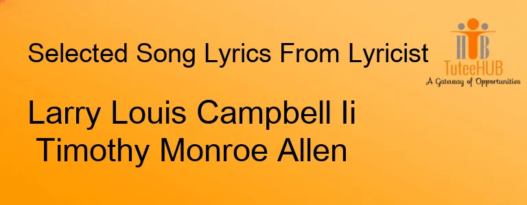 Larry Louis Campbell Ii Timothy Monroe Allen
