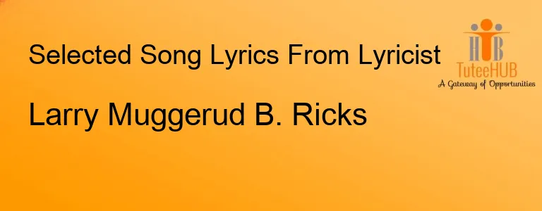 Larry Muggerud B. Ricks