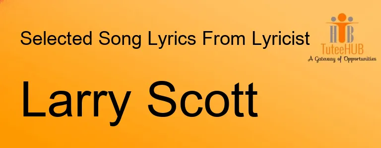 Larry Scott