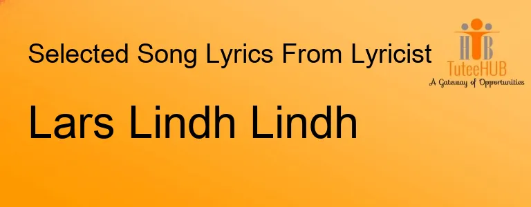 Lars Lindh Lindh