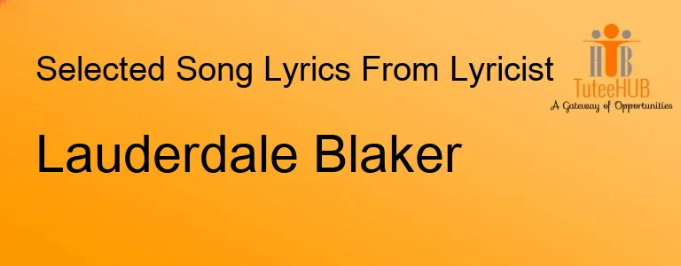 Lauderdale Blaker