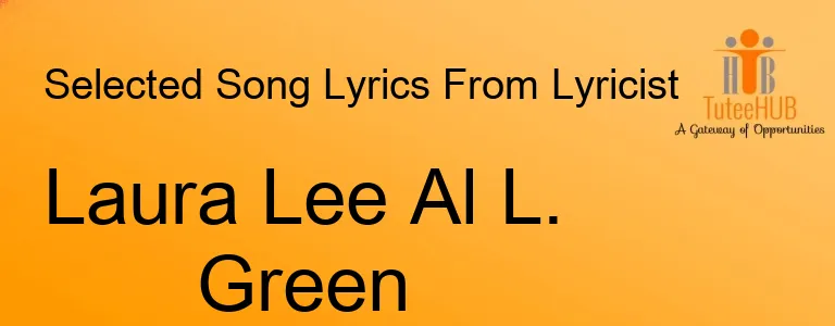 Laura Lee Al L. Green