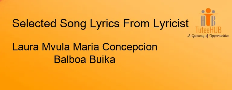 Laura Mvula Maria Concepcion Balboa Buika