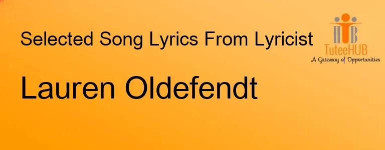 Lauren Oldefendt