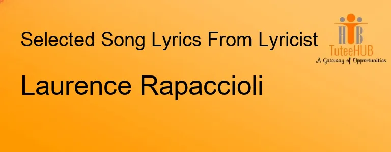 LAURENCE RAPACCIOLI