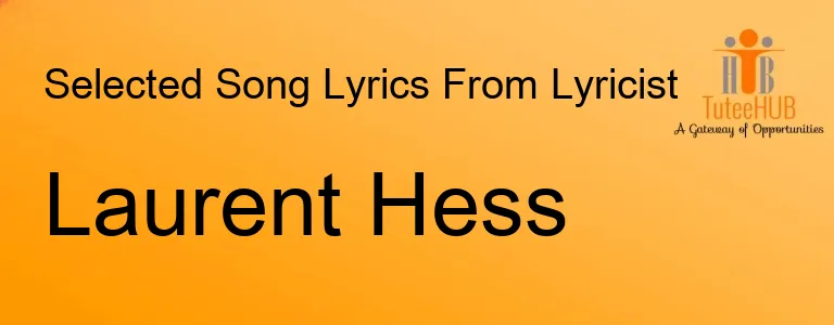 Laurent Hess