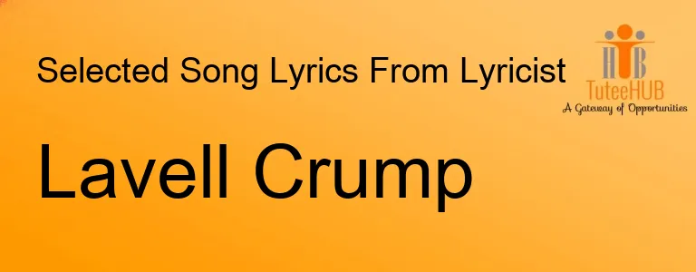 Lavell Crump