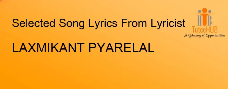Laxmikant Pyarelal