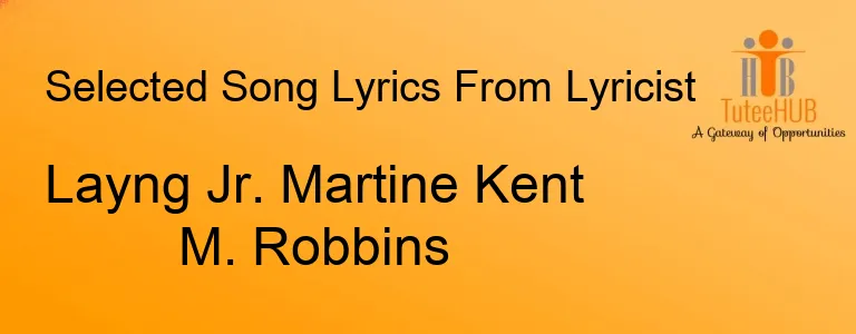 Layng Jr. Martine Kent M. Robbins