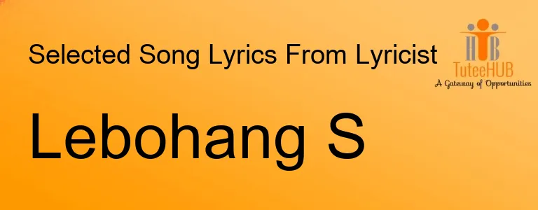 Lebohang S