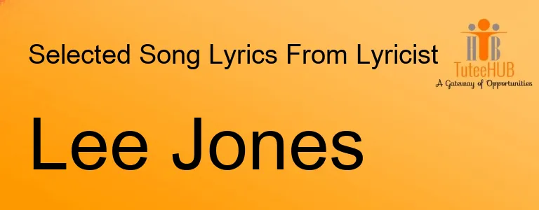 Lee Jones