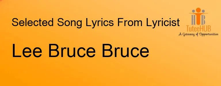 Lee Bruce Bruce