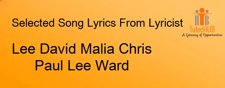 Lee David Malia Chris Paul Lee Ward