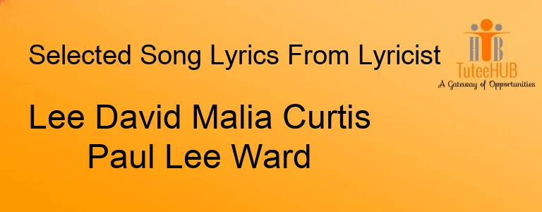 Lee David Malia Curtis Paul Lee Ward