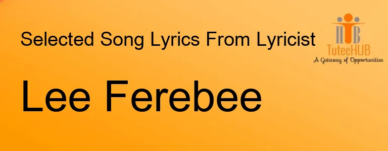 Lee Ferebee