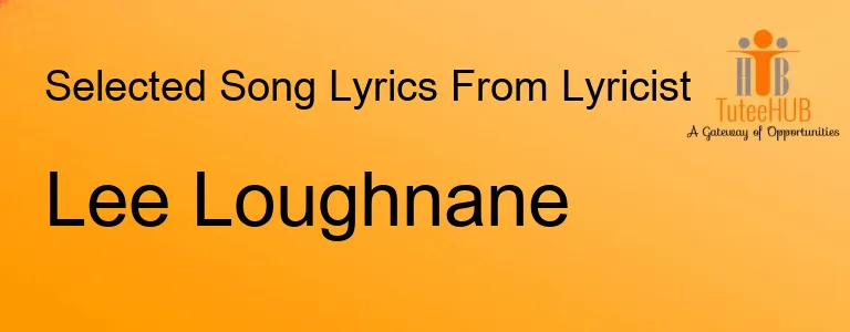 Lee Loughnane