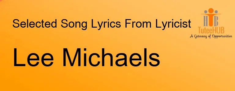 Lee Michaels