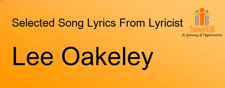 Lee Oakeley