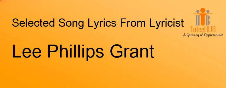 Lee Phillips Grant