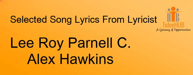 Lee Roy Parnell C. Alex Hawkins