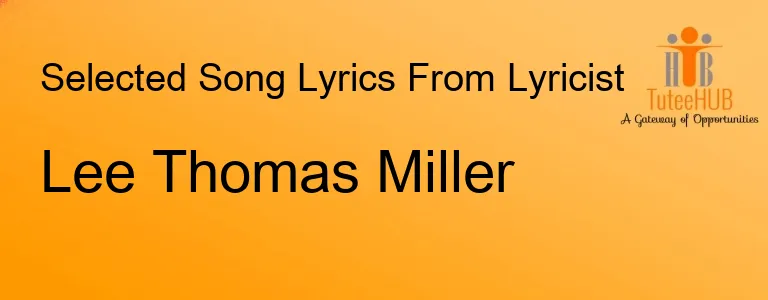 LEE THOMAS MILLER