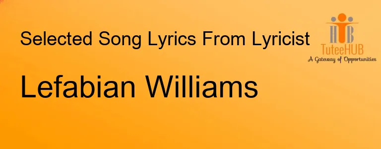 LEFABIAN WILLIAMS
