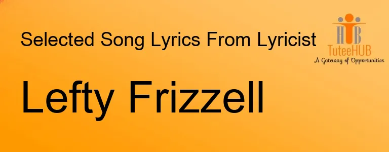 Lefty Frizzell