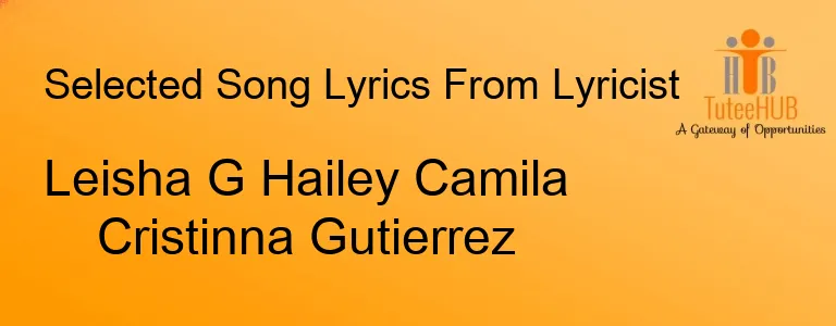 Leisha G Hailey Camila Cristinna Gutierrez