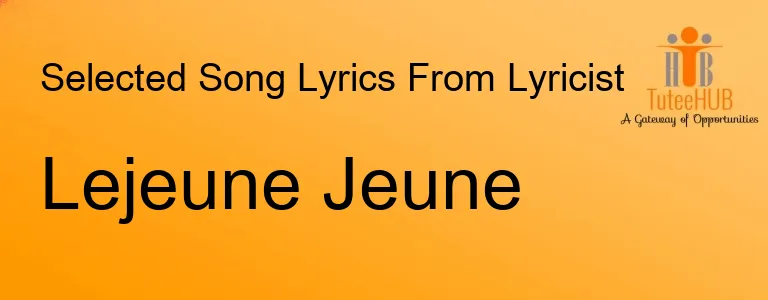 Lejeune Jeune