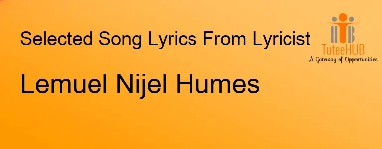 Lemuel Nijel Humes