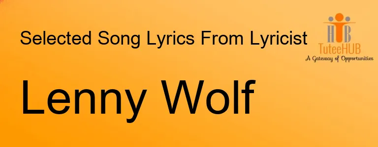 Lenny Wolf