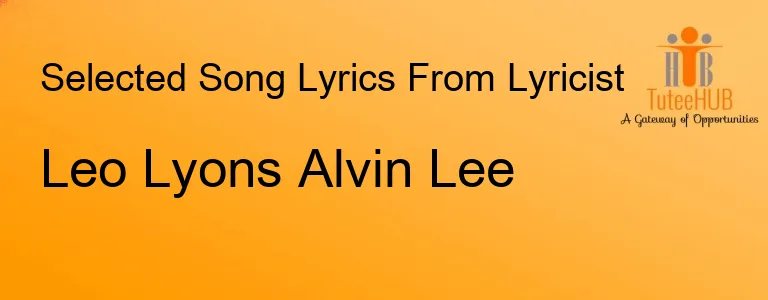 Leo Lyons Alvin Lee