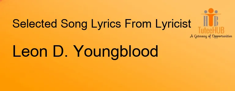 LEON D YOUNGBLOOD