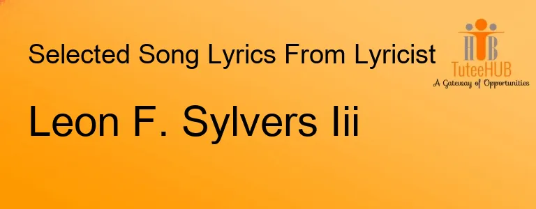Leon F. Sylvers Iii