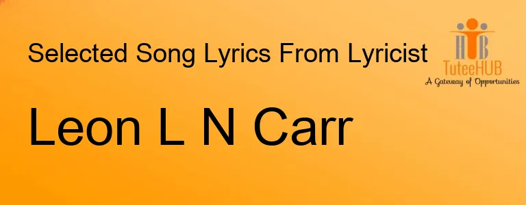 Leon L N Carr