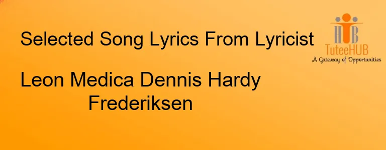 Leon Medica Dennis Hardy Frederiksen