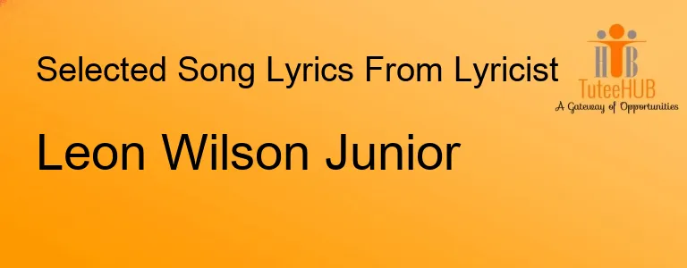 Leon Wilson Junior