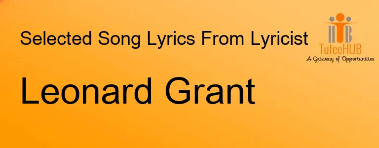 Leonard Grant