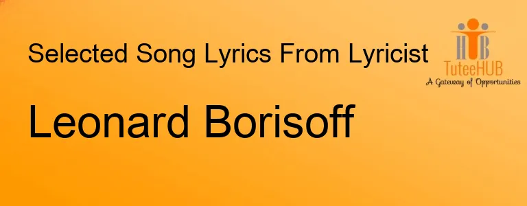 Leonard Borisoff
