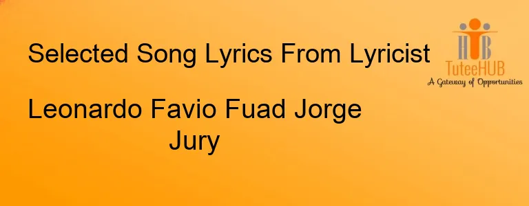 Leonardo Favio Fuad Jorge Jury