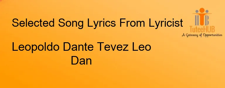 Leopoldo Dante Tevez Leo Dan