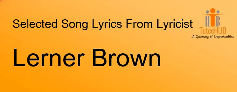 Lerner Brown