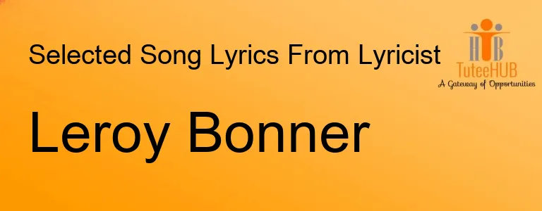Leroy Bonner