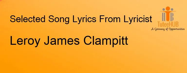 Leroy James Clampitt