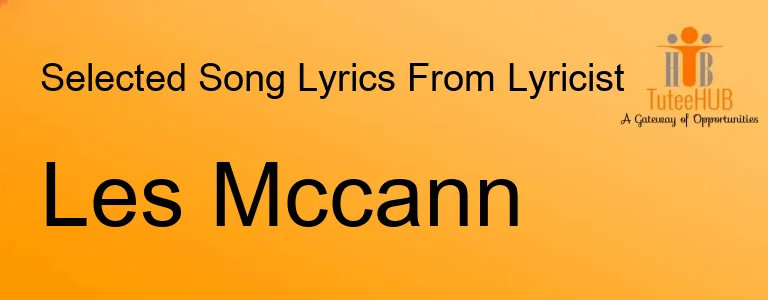 LES MCCANN