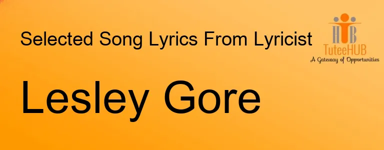 LESLEY GORE