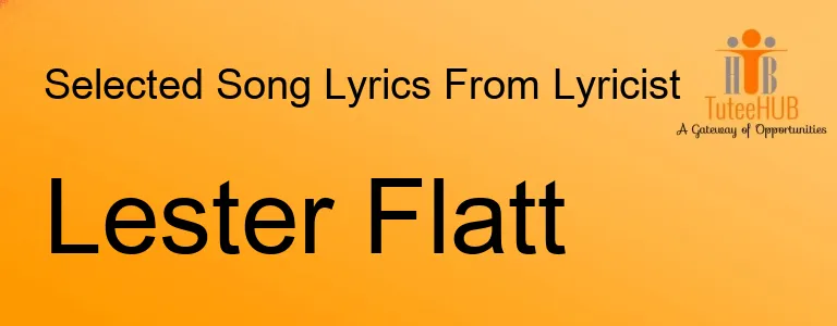 Lester Flatt