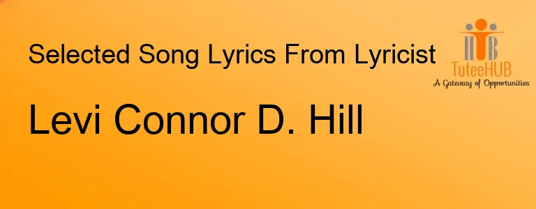 Levi Connor D. Hill